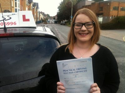 driving lessons in reading steph